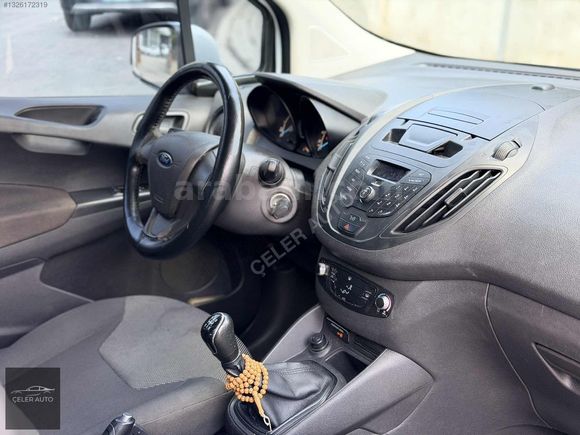 ÇELER AUTO/1.5 TDCİ 2017 ÇIKIŞLI FORD COURİER/ÇİFT SÜRGÜ/KLİMA