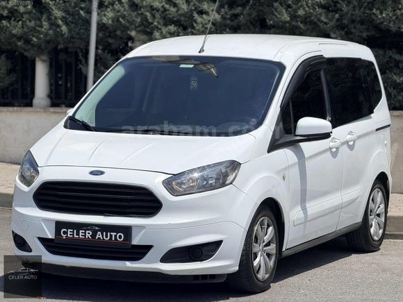 ÇELER AUTO/1.5 TDCİ 2017 ÇIKIŞLI FORD COURİER/ÇİFT SÜRGÜ/KLİMA