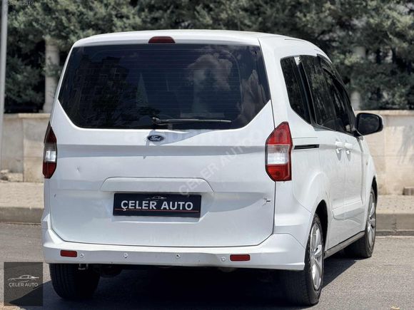 ÇELER AUTO/1.5 TDCİ 2017 ÇIKIŞLI FORD COURİER/ÇİFT SÜRGÜ/KLİMA