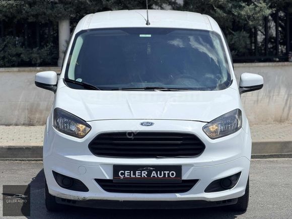 ÇELER AUTO/1.5 TDCİ 2017 ÇIKIŞLI FORD COURİER/ÇİFT SÜRGÜ/KLİMA