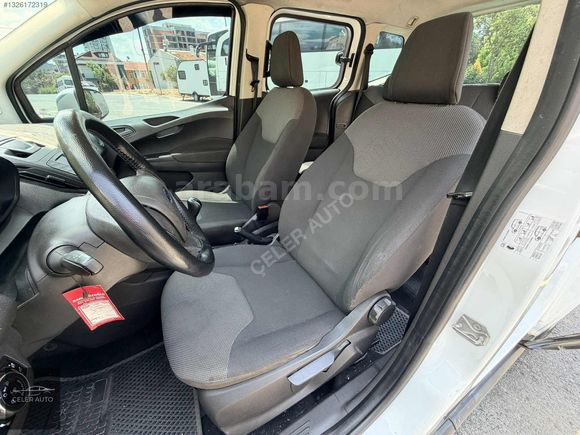 ÇELER AUTO/1.5 TDCİ 2017 ÇIKIŞLI FORD COURİER/ÇİFT SÜRGÜ/KLİMA