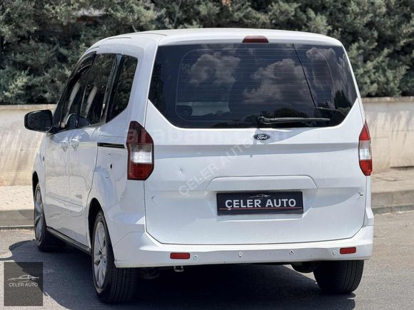 ÇELER AUTO/1.5 TDCİ 2017 ÇIKIŞLI FORD COURİER/ÇİFT SÜRGÜ/KLİMA