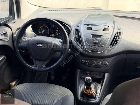 ÇELER AUTO/1.5 TDCİ 2017 ÇIKIŞLI FORD COURİER/ÇİFT SÜRGÜ/KLİMA