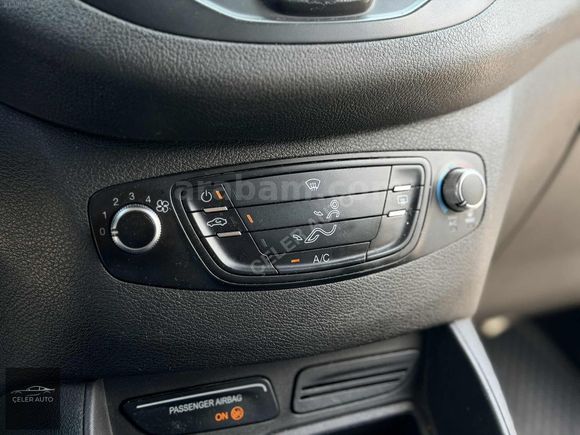 ÇELER AUTO/1.5 TDCİ 2017 ÇIKIŞLI FORD COURİER/ÇİFT SÜRGÜ/KLİMA