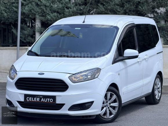 ÇELER AUTO/1.5 TDCİ 2017 ÇIKIŞLI FORD COURİER/ÇİFT SÜRGÜ/KLİMA
