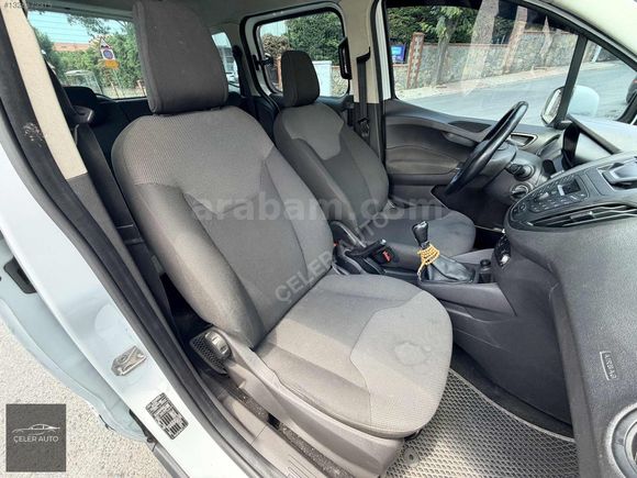 ÇELER AUTO/1.5 TDCİ 2017 ÇIKIŞLI FORD COURİER/ÇİFT SÜRGÜ/KLİMA