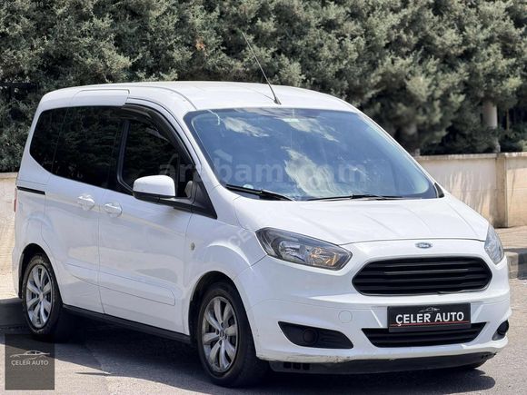 ÇELER AUTO/1.5 TDCİ 2017 ÇIKIŞLI FORD COURİER/ÇİFT SÜRGÜ/KLİMA