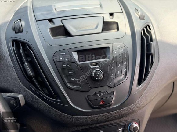 ÇELER AUTO/1.5 TDCİ 2017 ÇIKIŞLI FORD COURİER/ÇİFT SÜRGÜ/KLİMA