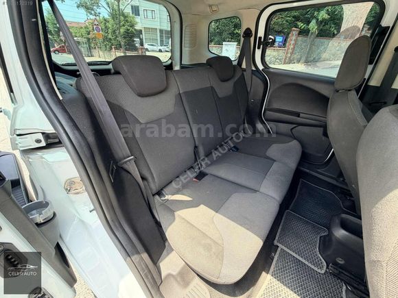 ÇELER AUTO/1.5 TDCİ 2017 ÇIKIŞLI FORD COURİER/ÇİFT SÜRGÜ/KLİMA