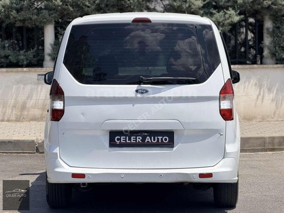 ÇELER AUTO/1.5 TDCİ 2017 ÇIKIŞLI FORD COURİER/ÇİFT SÜRGÜ/KLİMA
