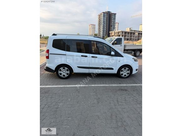 1.5 TDCI COURIER HATASIZ