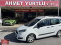 AHMET YURTLU AUTO 2016 FORD COURİER OTOMOBİL RUHSATLI BOYASIZ