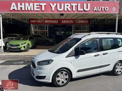 AHMET YURTLU AUTO 2016 FORD COURİER OTOMOBİL RUHSATLI BOYASIZ