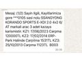 SADECE 113,xxx KM DE