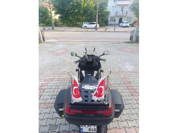 Sahibinden Satılık Kanuni Reha 250 CC Maxi Scooter
