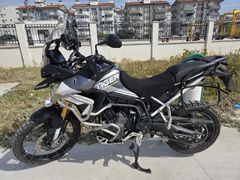 Sahibinden Düşük km. Hatasız. Yeni servis  bakımlı Triumph Tiger 900 Rally Pro Aydın
