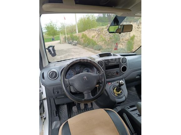 Sahibinden Peugeot Partner 1.6 HDI Active 2013 Model