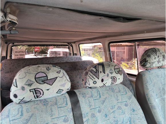 2000 md Transit 100V 12+1  koltuklu vize yeni degişen yok