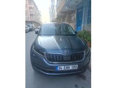 Sahibinden Skoda Kodiaq 1.5 TSI GreenTec Premium 2021 Model İstanbul 74.000 km Gri (metalik)