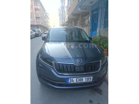 Sahibinden Skoda Kodiaq 1.5 TSI GreenTec Premium 2021 Model İstanbul 74.000 km Gri (metalik)