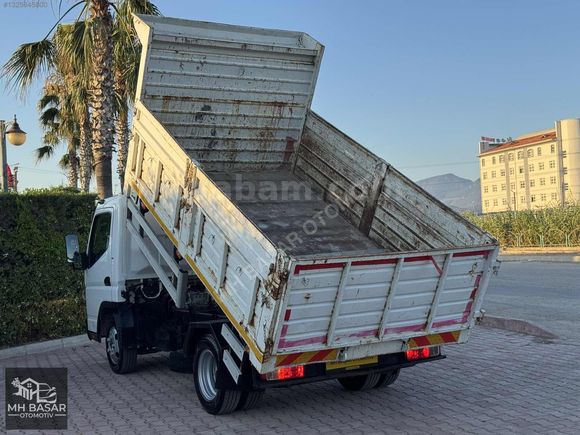 MH BAŞAR|MITSUBISHI FUSO3.5B 115.000'KM DAMPERKASA %20FT İLKEL