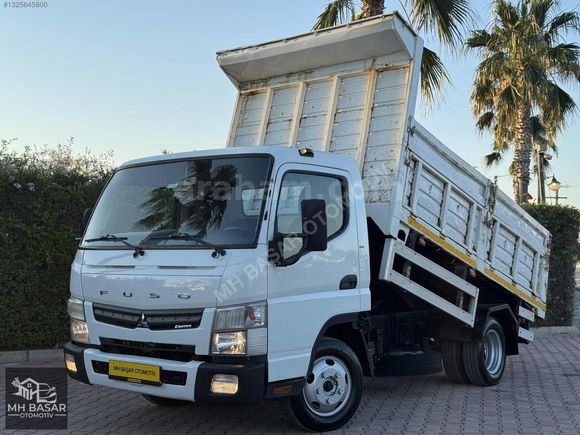 MH BAŞAR|MITSUBISHI FUSO3.5B 115.000'KM DAMPERKASA %20FT İLKEL