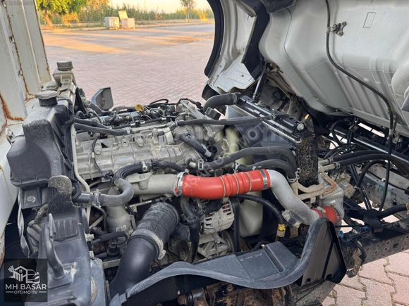 MH BAŞAR|MITSUBISHI FUSO3.5B 115.000'KM DAMPERKASA %20FT İLKEL