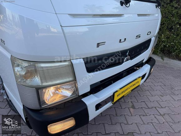 MH BAŞAR|MITSUBISHI FUSO3.5B 115.000'KM DAMPERKASA %20FT İLKEL
