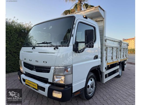 MH BAŞAR|MITSUBISHI FUSO3.5B 115.000'KM DAMPERKASA %20FT İLKEL
