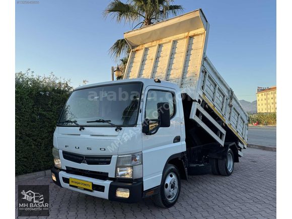 MH BAŞAR|MITSUBISHI FUSO3.5B 115.000'KM DAMPERKASA %20FT İLKEL