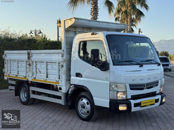 MH BAŞAR|MITSUBISHI FUSO3.5B 115.000'KM DAMPERKASA %20FT İLKEL