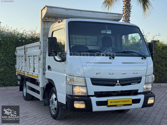MH BAŞAR|MITSUBISHI FUSO3.5B 115.000'KM DAMPERKASA %20FT İLKEL