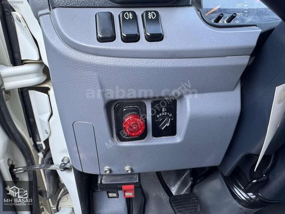 MH BAŞAR|MITSUBISHI FUSO3.5B 115.000'KM DAMPERKASA %20FT İLKEL