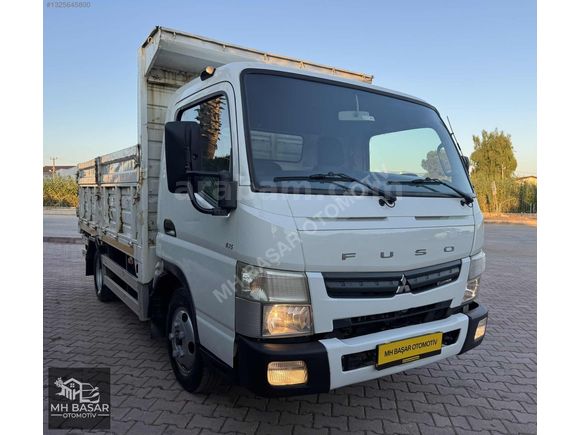 MH BAŞAR|MITSUBISHI FUSO3.5B 115.000'KM DAMPERKASA %20FT İLKEL