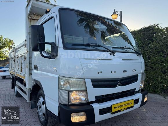 MH BAŞAR|MITSUBISHI FUSO3.5B 115.000'KM DAMPERKASA %20FT İLKEL