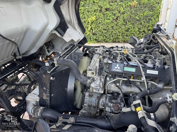MH BAŞAR|MITSUBISHI FUSO3.5B 115.000'KM DAMPERKASA %20FT İLKEL