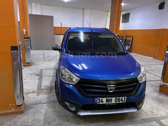 Sahibinden Dacia Lodgy 1.5 dCi Stepway 2015 Model 