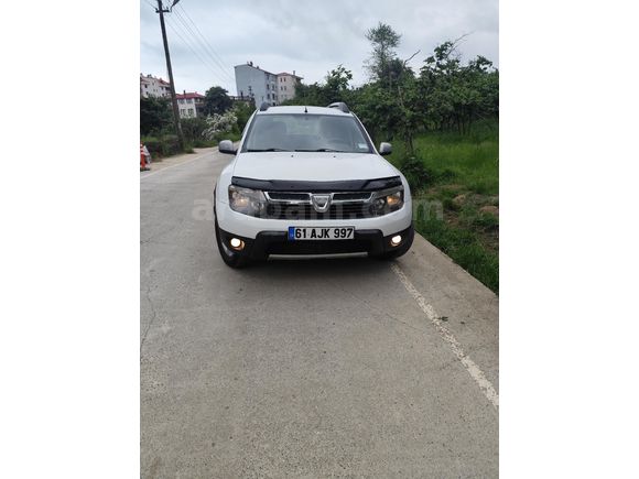 Duster 198 km de 4x4 değişensiz 110 luk 6 iler full paket