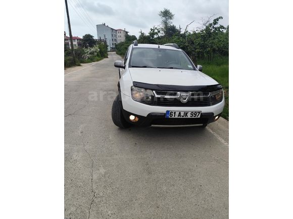 Duster 198 km de 4x4 değişensiz 110 luk 6 iler full paket