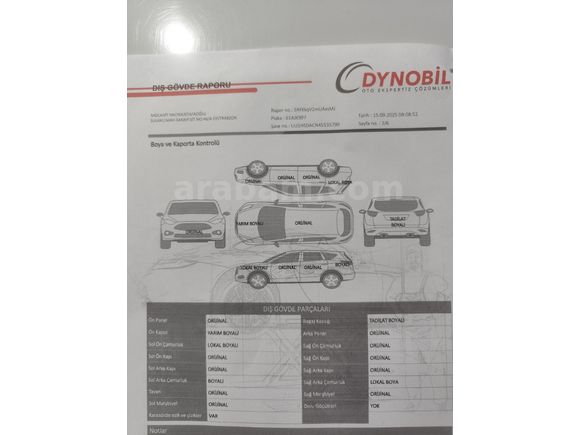 Duster 198 km de 4x4 değişensiz 110 luk 6 iler full paket
