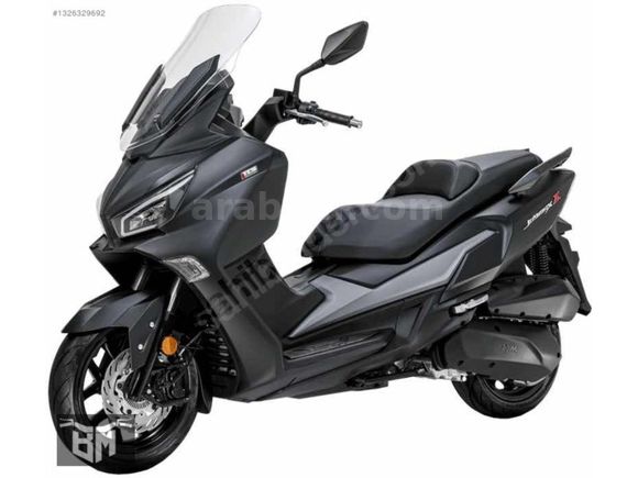 BERAT MOTORS'TAN SYM JOYMAX 250i ABS E5+ VADE FARKSIZ TAKSİT