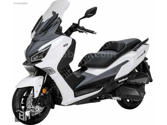 BERAT MOTORS'TAN SYM JOYMAX 250i ABS E5+ VADE FARKSIZ TAKSİT