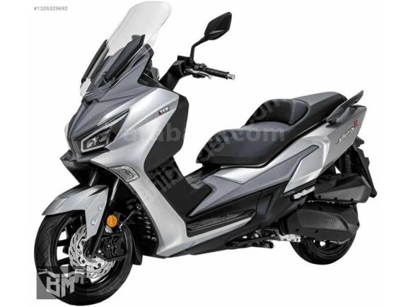 BERAT MOTORS'TAN SYM JOYMAX 250i ABS E5+ VADE FARKSIZ TAKSİT