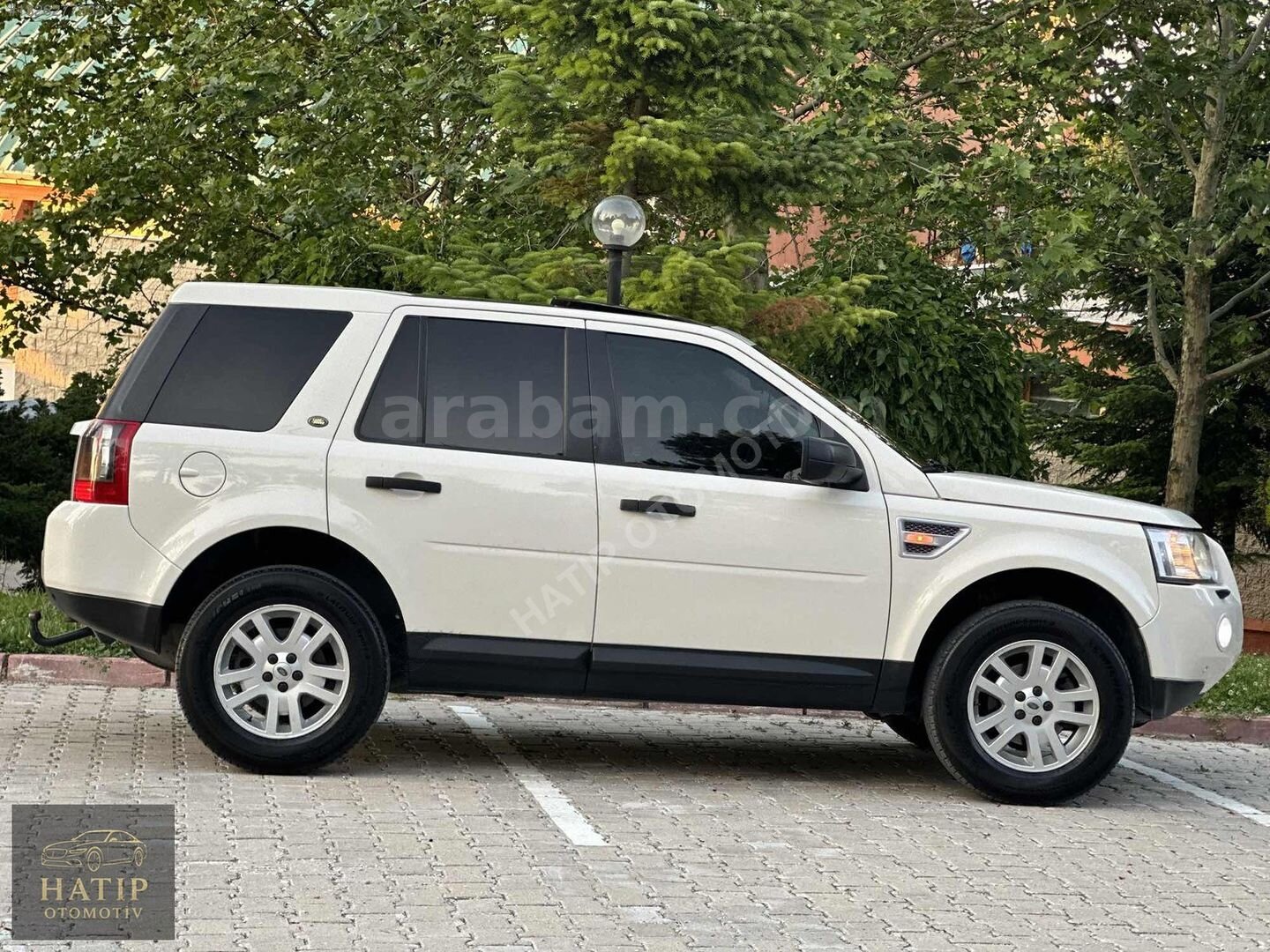 Galeriden Land Rover Freelander II 2.2 SD4 HSE 2011 Model Kütahya 250.000 km Beyaz 5