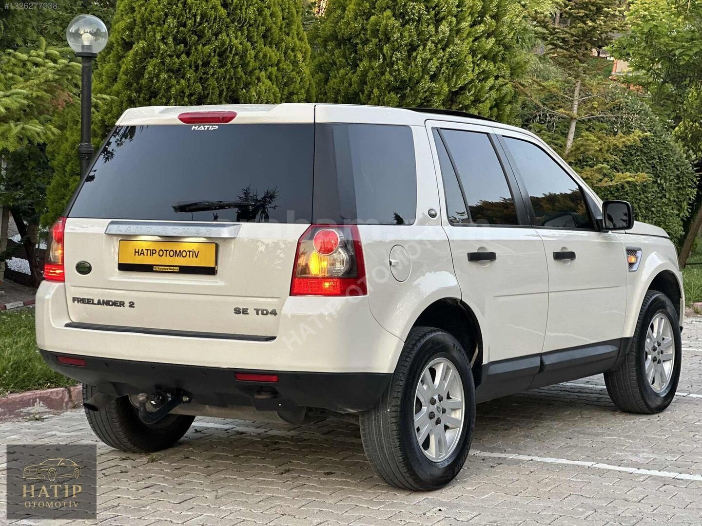 Galeriden Land Rover Freelander II 2.2 SD4 HSE 2011 Model Kütahya 250.000 km Beyaz 6