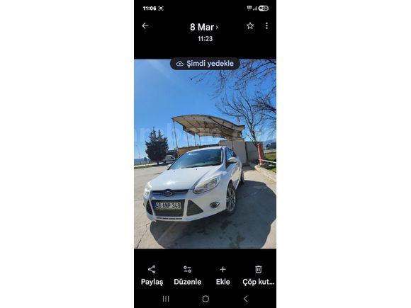 Sahibinden Ford Focus 1.6 TDCi Titanium X 2013 Model