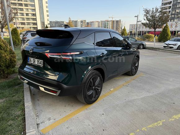 Sahibinden Nissan Qashqai 1.3 DIG-T Sky Pack 2024 Model 