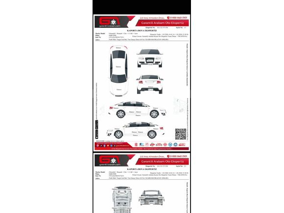 Sahibinden Renault Fluence 1.5 dCi Icon 2015 Model 