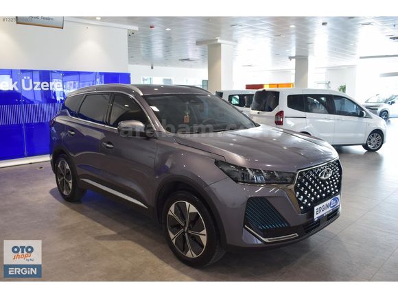 OTOSHOPS ERGİN-2025 MODEL CHERY TİGGO 7 PRO MAX 1.6 T-GDI
