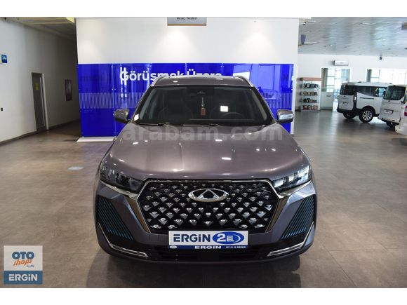 OTOSHOPS ERGİN-2025 MODEL CHERY TİGGO 7 PRO MAX 1.6 T-GDI